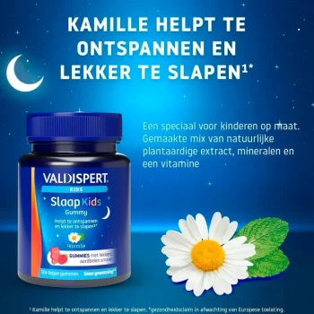 Discount Valdispert Natural Sleep Kids Gummies