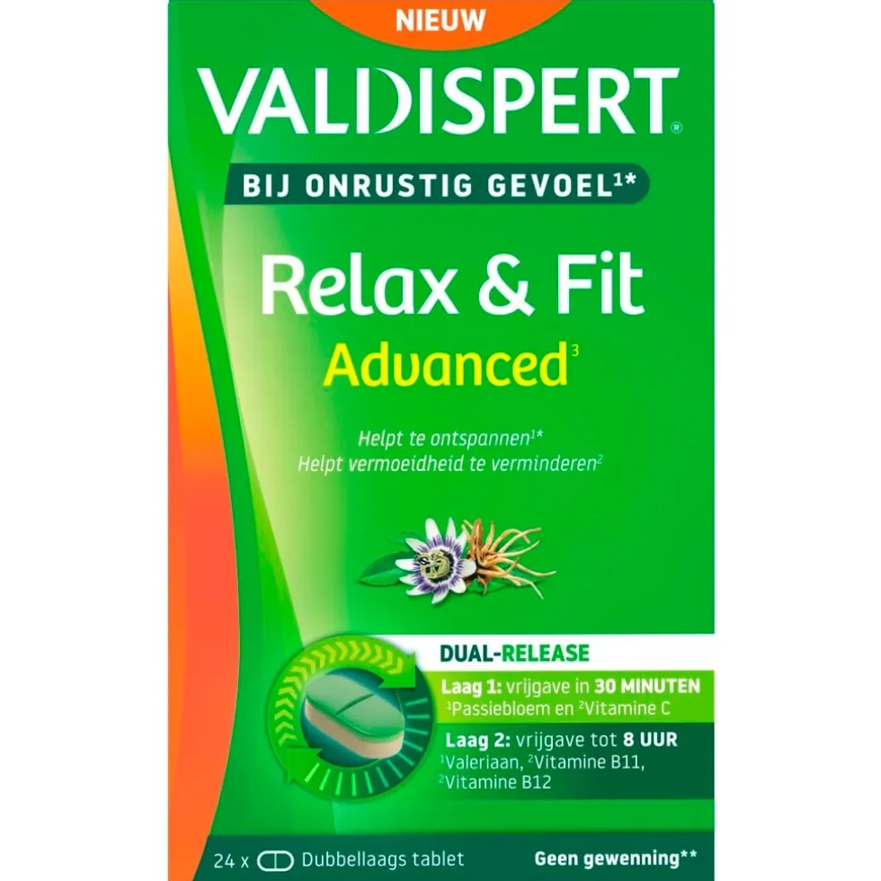 valdispert-relax-fit-advanced-kxhQxnpj-0.webp Outlet Valdispert Relax & Fit Advanced Tabletten