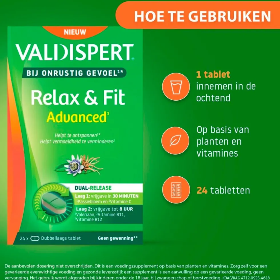 valdispert-relax-fit-advanced-kxhQxnpj-1.webp Outlet Valdispert Relax & Fit Advanced Tabletten
