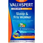 Outlet Valdispert Slaap & Fris Wakker Triple Layer Tabletten