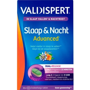Sale Valdispert Slaap & Nacht Advanced Tabletten