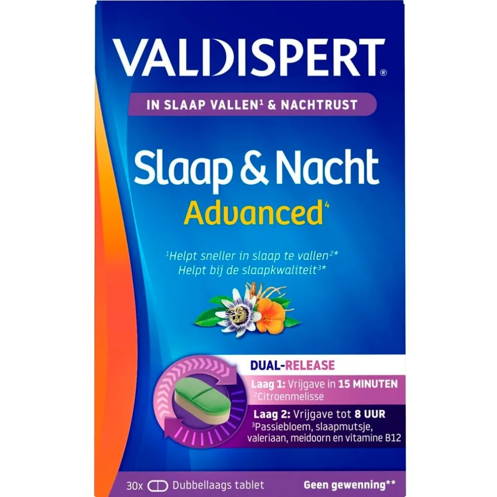 valdispert-slaap-nacht-advanc-OrUzKVkM-0.webp Sale Valdispert Slaap & Nacht Advanced Tabletten