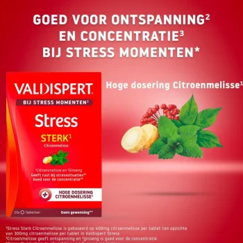 Online Valdispert Stress Moments Sterk Tabletten