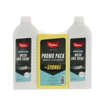 Sale Valma S05G Wash And Shine + Spons 2x500ml