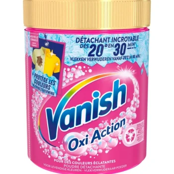 Fashion Vanish Oxi Action Vlekverwijderaar Poeder