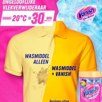 Fashion Vanish Oxi Action Vlekverwijderaar Poeder