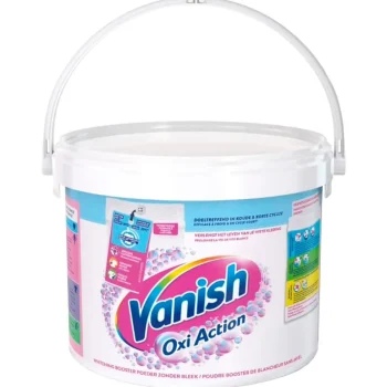 New Vanish Oxi Action White Poeder Vlekverwijderaar