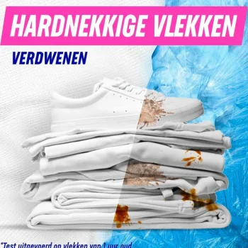 New Vanish Oxi Action White Poeder Vlekverwijderaar