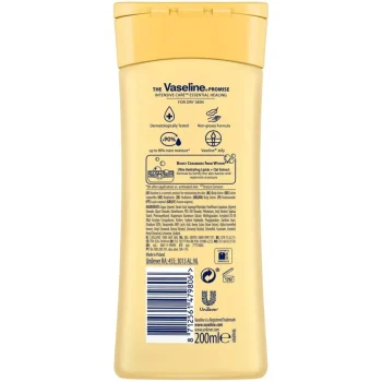 Clearance Vaseline Intensive Care Essential Healing Bodylotion
