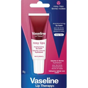 Clearance Vaseline Lip Therapy Rosy Lips Moisturising Lipbalm