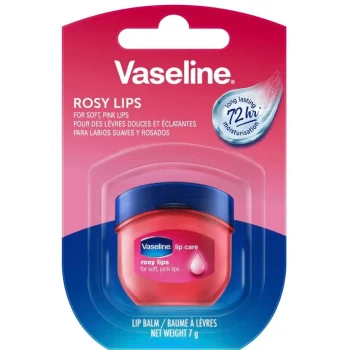 Fashion Vaseline Rosy Lip Therapy