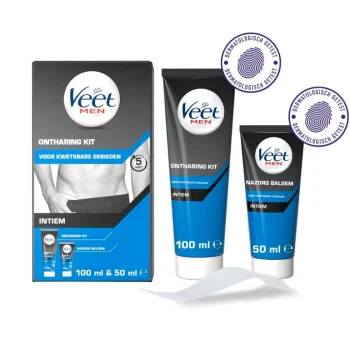 Online Veet For Men Veet Men Intiem Ontharingskit Voor Kwetsbare Gebieden