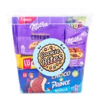 Online LU Vieruurtjes XL Koekjespakket Met Chocolade: Milka, , Prince, Oreo, Mikado & Lotus Dino