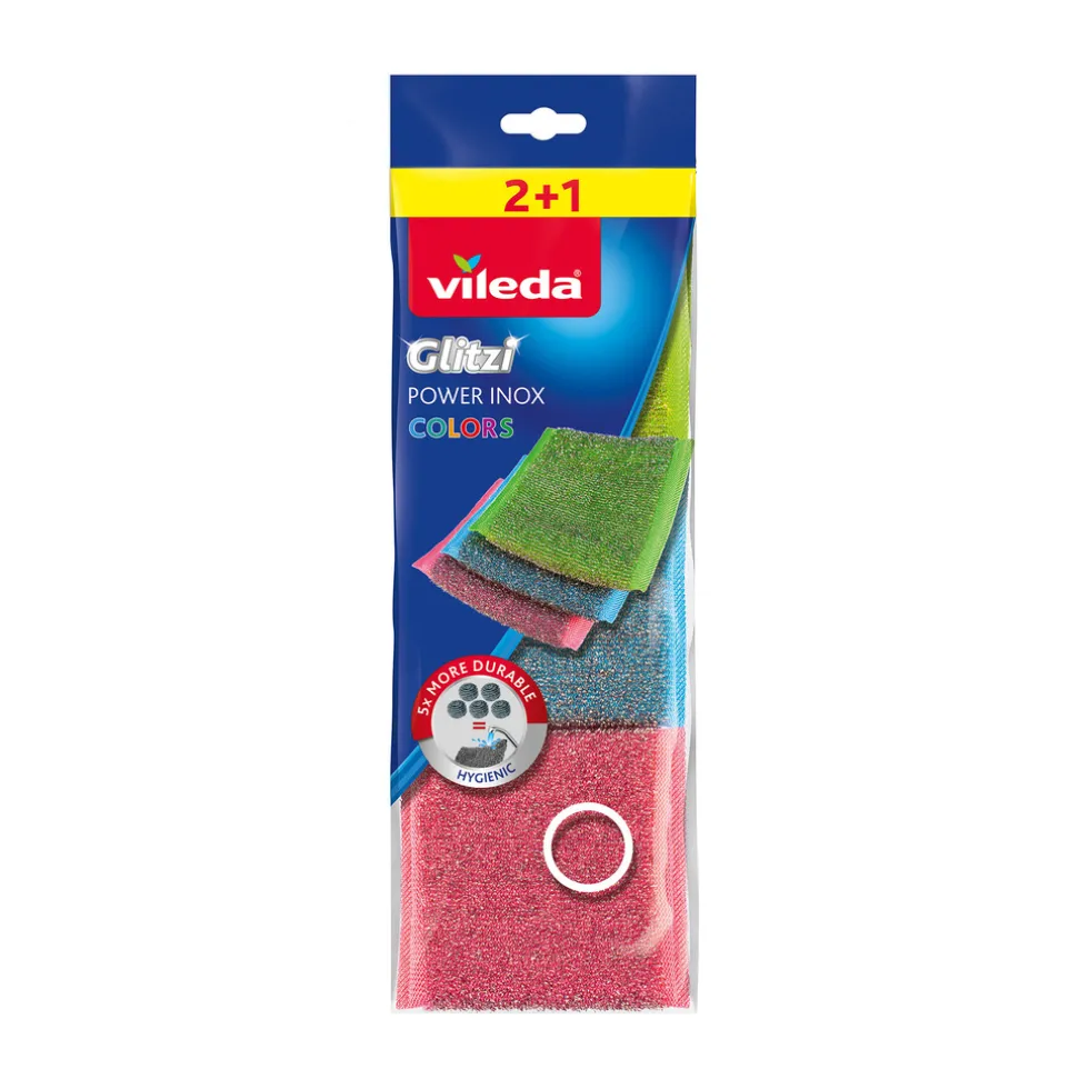 vileda-schuurspons-glitzi-powe-McAqhuoI-0.webp Hot Vileda Schuurspons Glitzi Power Inox Colors 2+1