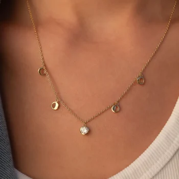 Fashion Violet Hamden Luna VH340040 Ketting