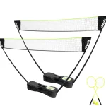 Online VirtuFit 2-in-1 Portable Badminton- En Tennis Set