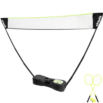 Online VirtuFit 2-in-1 Portable Badminton- En Tennis Set