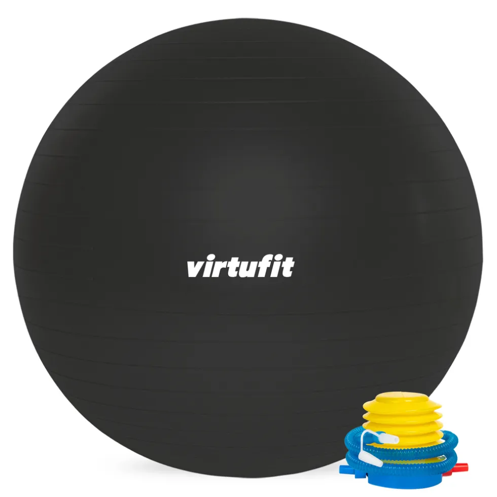 virtufit-anti-burst-fitnessbal-wVBgyuxM-0.webp Online VirtuFit Anti-Burst Fitnessbal Pro Gymbal Swiss Ball Met Pomp