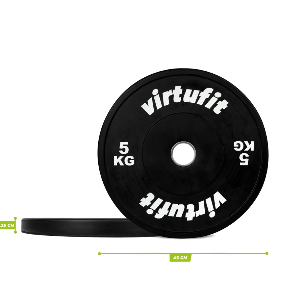 virtufit-bumper-plate-olympisc-uIrgMBWq-3.webp Online VirtuFit Bumper Plate Olympische Halterschijf Van Rubber