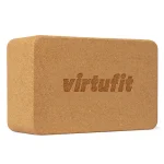 Fashion VirtuFit Ecologisch Premium Kurk Yoga Blok