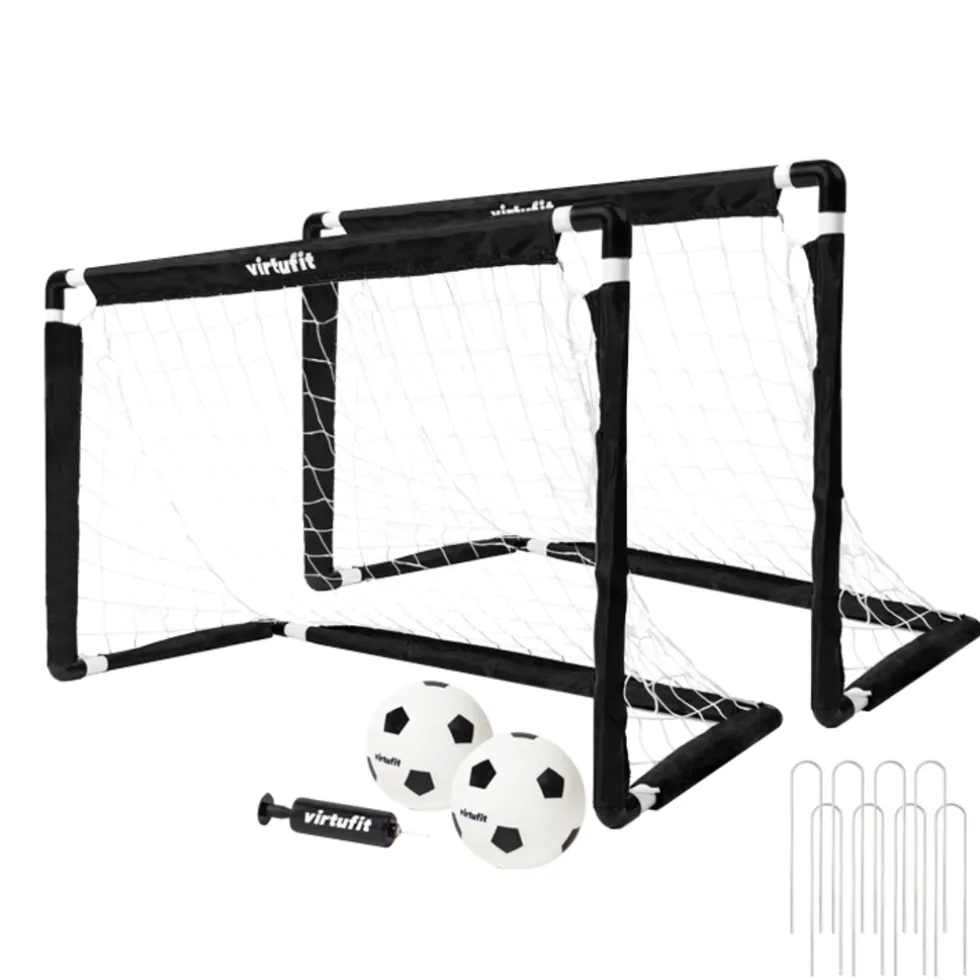 virtufit-kinder-voetbaldoelen-fKlZBcIn-0.webp Hot VirtuFit Kinder Voetbaldoelen Set Met 2 Ballen En Pomp