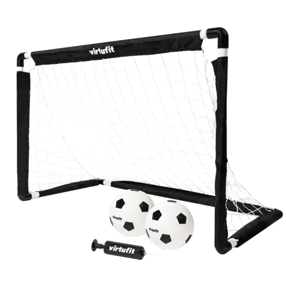 virtufit-kinder-voetbaldoelen-fKlZBcIn-1.webp Hot VirtuFit Kinder Voetbaldoelen Set Met 2 Ballen En Pomp