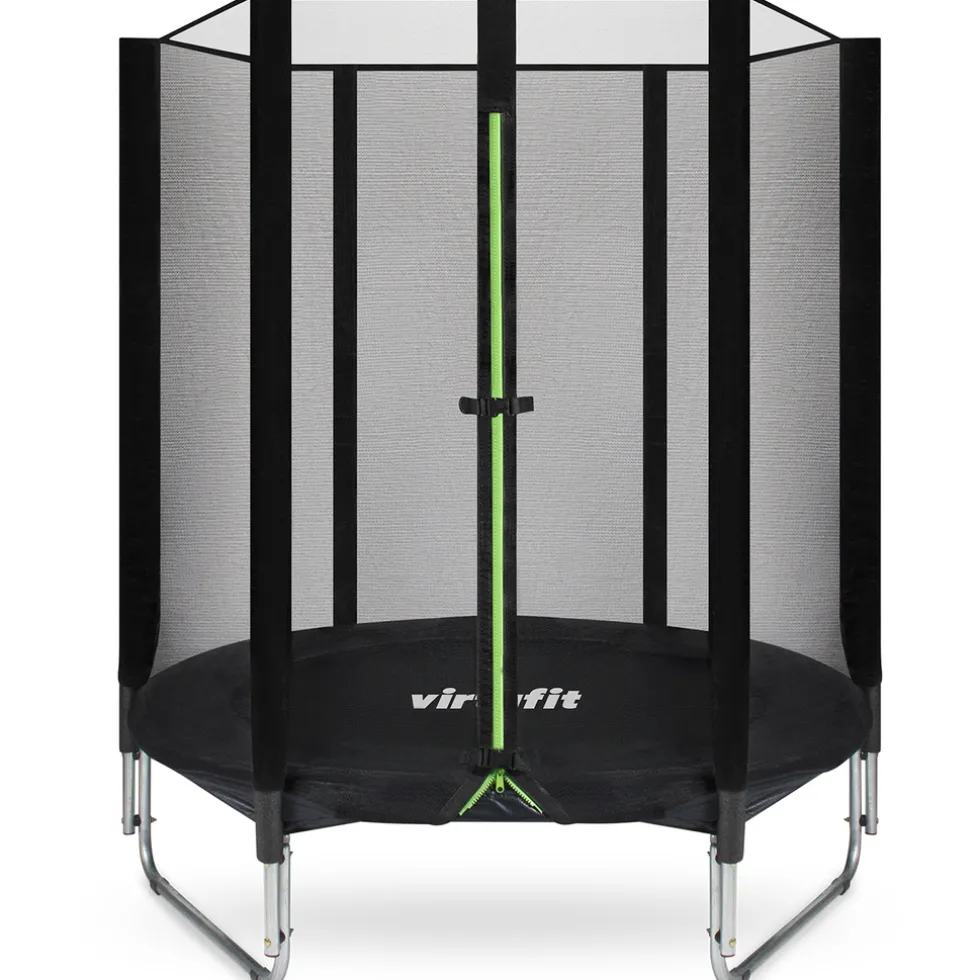 virtufit-kindertrampoline-met-eQndbhEn-0.webp Outlet VirtuFit Kindertrampoline Met Veiligheidsnet