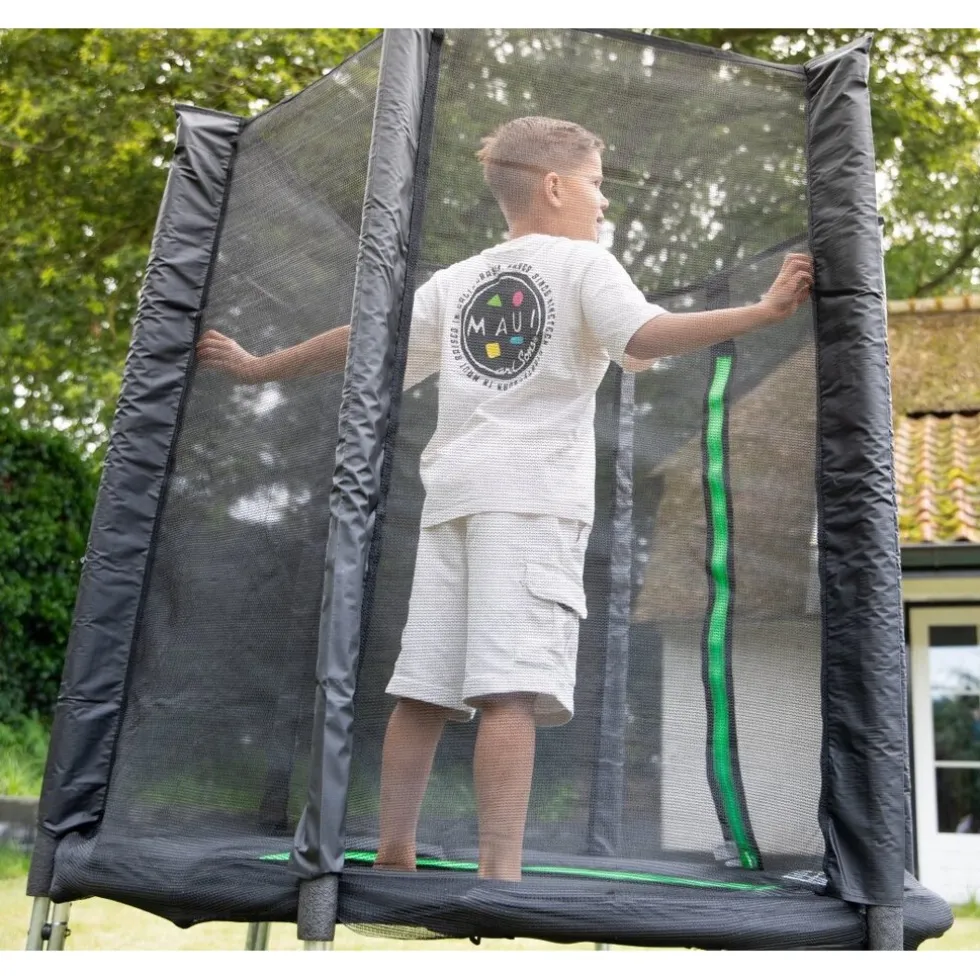 virtufit-kindertrampoline-met-eQndbhEn-2.webp Outlet VirtuFit Kindertrampoline Met Veiligheidsnet
