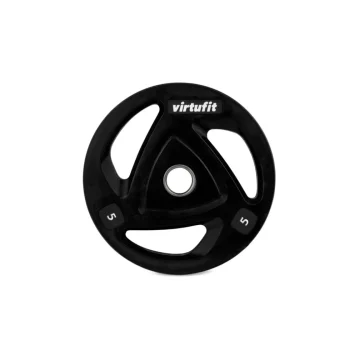 Online VirtuFit Olympische Rubberen Halterschijf