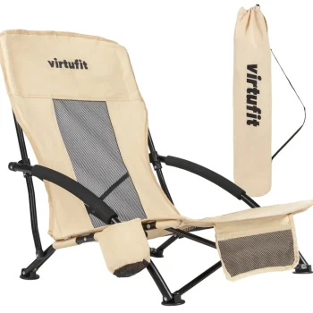 Discount VirtuFit Opvouwbare Strandstoel