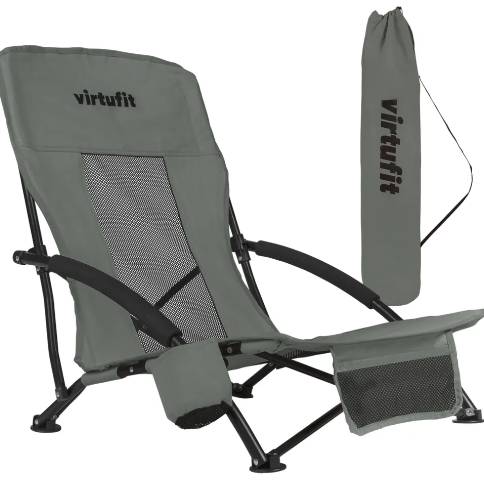 virtufit-opvouwbare-strandstoe-EcPTKBCt-0.webp Outlet VirtuFit Opvouwbare Strandstoel