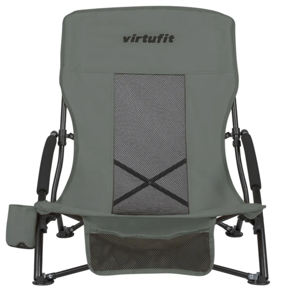 virtufit-opvouwbare-strandstoe-EcPTKBCt-1.webp Outlet VirtuFit Opvouwbare Strandstoel