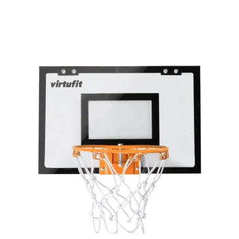 Hot VirtuFit Pro Mini Basketbalbord Met 2 Ballen En Pomp