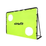 Clearance VirtuFit Voetbaldoel Met Doelwand
