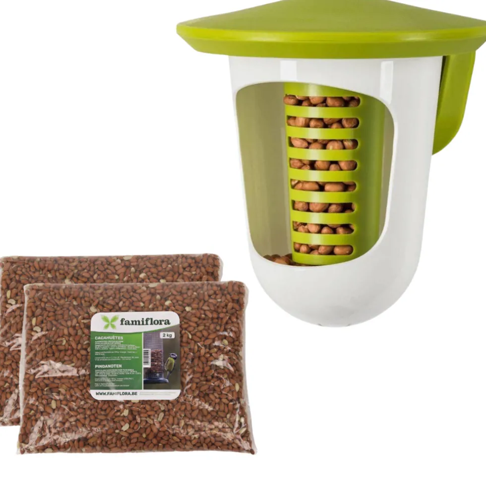 vogelhuisje-en-famiflora-pinda-iKFoGSpK-0.webp Clearance Famiflora Vogelhuisje En Pinda's