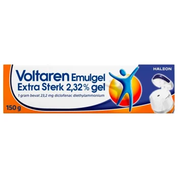 Outlet Voltaren Emulgel Extra Sterk 2,32% (diclofenac) Gel