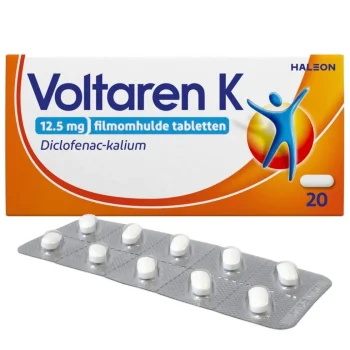 Online Voltaren K 12,5mg Diclofenac-Kalium Filmomhulde Tabletten