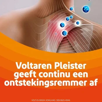 Hot Voltaren Pleister