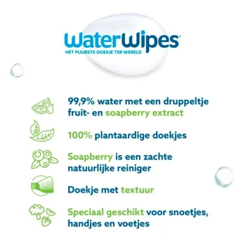 Hot Waterwipes Snoetendoekjes