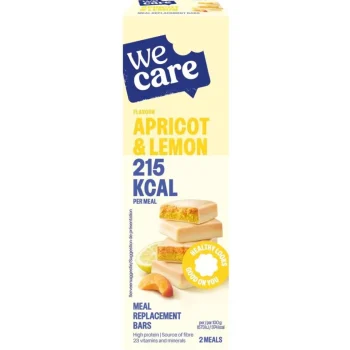 Clearance WeCare Apricot & Lemon Meal Replacement Bars