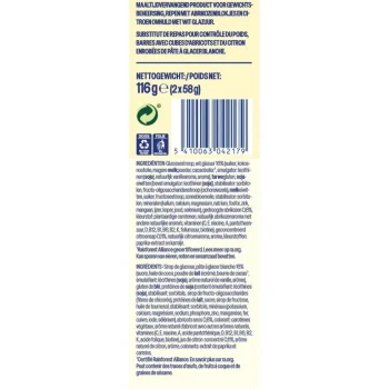 Clearance WeCare Apricot & Lemon Meal Replacement Bars