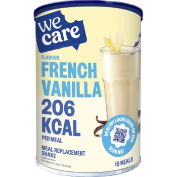 Outlet WeCare French Vanilla Meal Replacement Shake