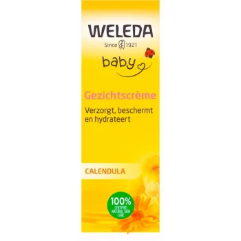 Clearance Weleda Baby Calendula Gezichtscrème