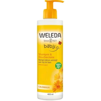 Discount Weleda Baby Calendula Shampoo & Douchecrème