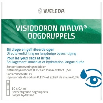 Online Weleda Visiodoron Malva Oogdruppels