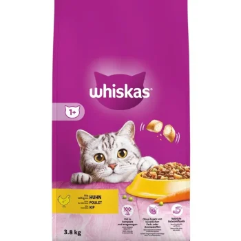 Hot Whiskas Adult Kip Droog Kattenvoer