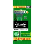 Fashion Wilkinson Sword Extra Essential 3 Sensitive Wegwerpscheermesjes