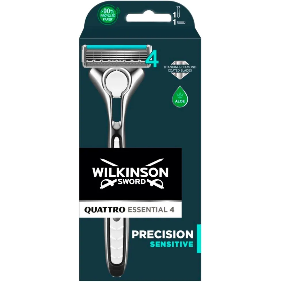 wilkinson-sword-quattro-titani-vdWjavGc-0.webp Clearance Wilkinson Sword Quattro Titanium Sensitive Limited Edition Scheermes