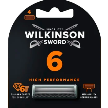 New Wilkinson Sword Wilkinson 6 Scheermesjes