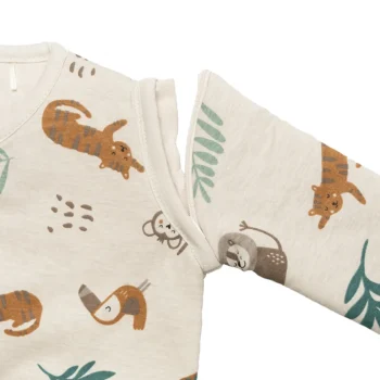 Clearance With Love Jersey Animals Winter Slaapzak